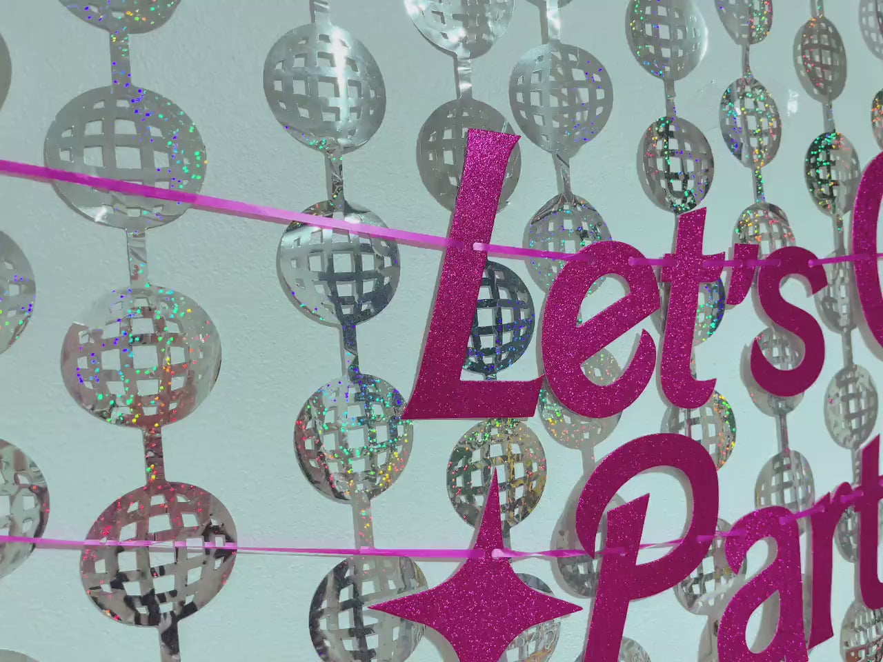 Let's Go Party Banner | Hens Party Decorations, Birthday Party Decorations, Nashville Supplies, Cowgirl Party Favor, Rodeo Theme