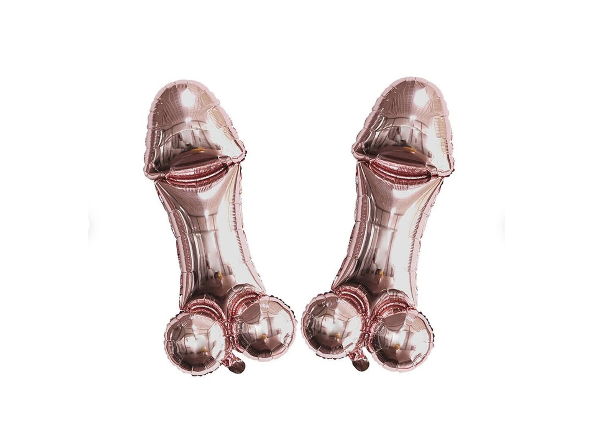 Penis Balloon | 40 inch Silver | Bachelorette Party | Same Penis Forever | Penis Tinsel Curtain| Hen Party | Bride to Be Bridal Shower