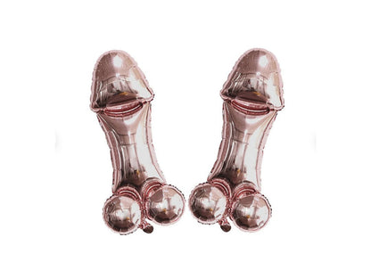 Penis Balloon | 40 inch Silver | Bachelorette Party | Same Penis Forever | Penis Tinsel Curtain| Hen Party | Bride to Be Bridal Shower
