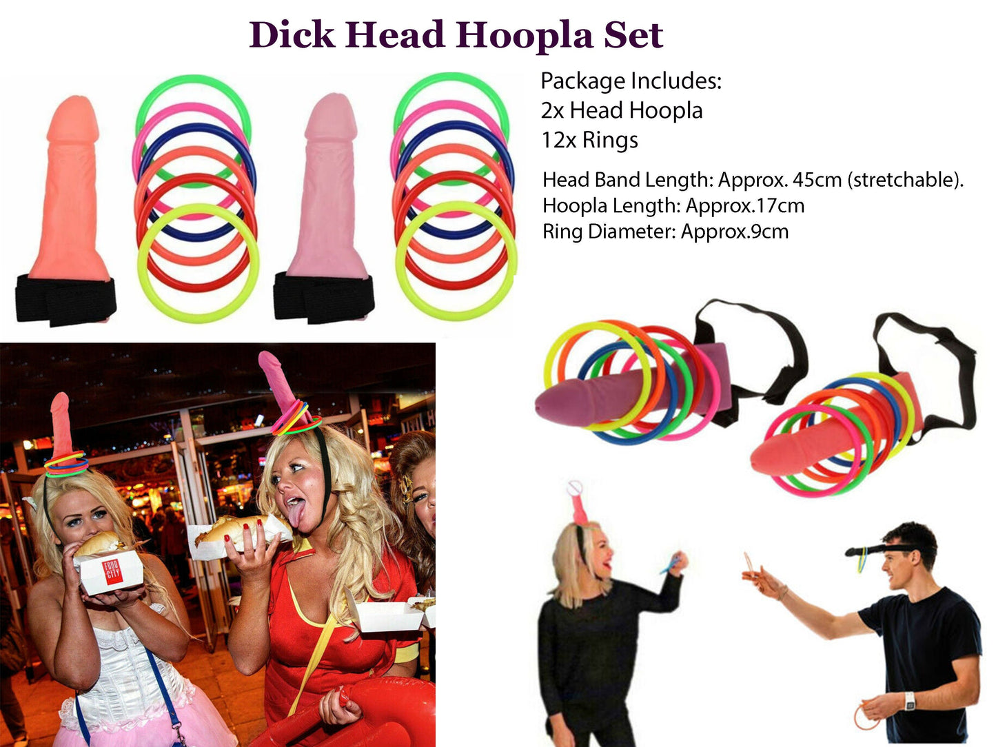 Penis Shaped Drinking Glass, Penis Shot Glass, Penis Beer Can Topper, Bachelorette Party Favors, Hen Party Games, Penis Hoopla Ring