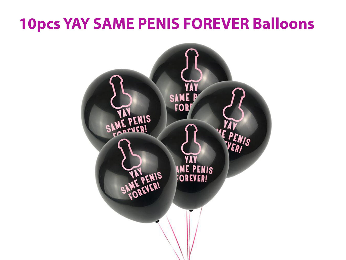 Same Penis Forever Banner- Bachelorette Party Banner, Hens Party Banner Decor, Bachelorette Party Penis Banner, Penis Favors