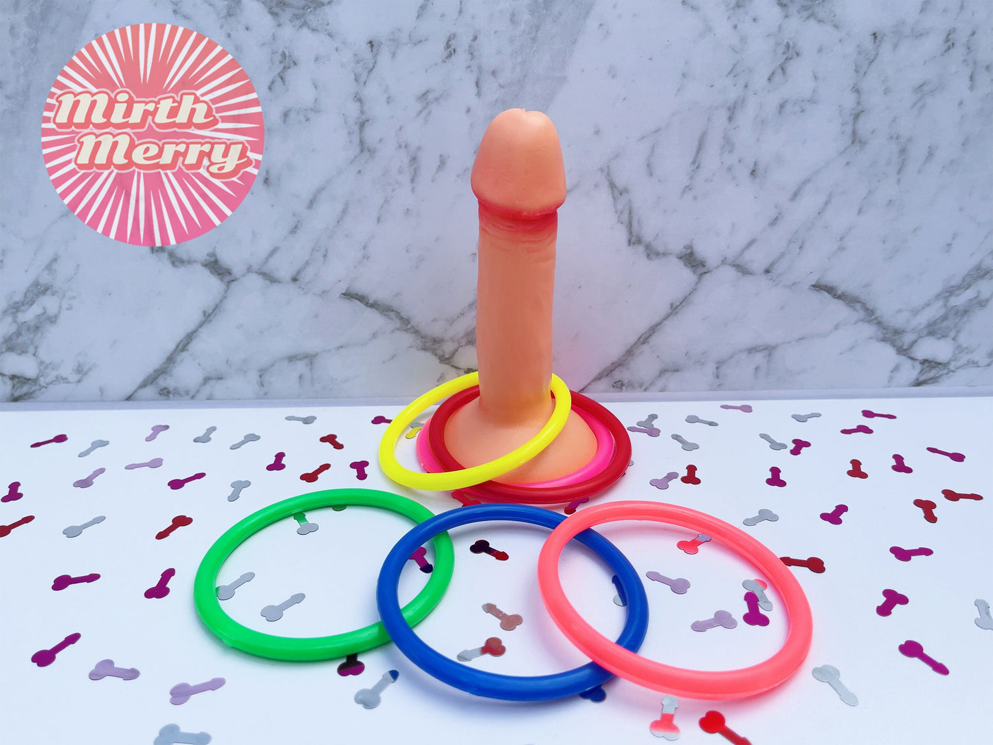 Penis Headband, Hen Party Favors Set, Novelty Party Games Decor, Hens Night Bridal Shower, Hen Party Games, Penis Hoopla Ring, Pink Handcuff