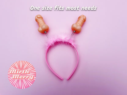 Penis Headband, Hen Party Favors Set, Novelty Party Games Decor, Hens Night Bridal Shower, Hen Party Games, Penis Hoopla Ring, Pink Handcuff