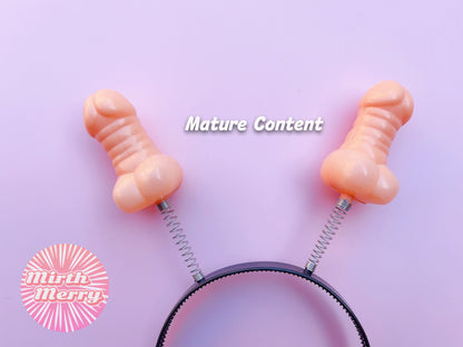 Penis Headband, Hen Party Favors Set, Novelty Party Games Decor, Hens Night Bridal Shower, Hen Party Games, Penis Hoopla Ring, Pink Handcuff