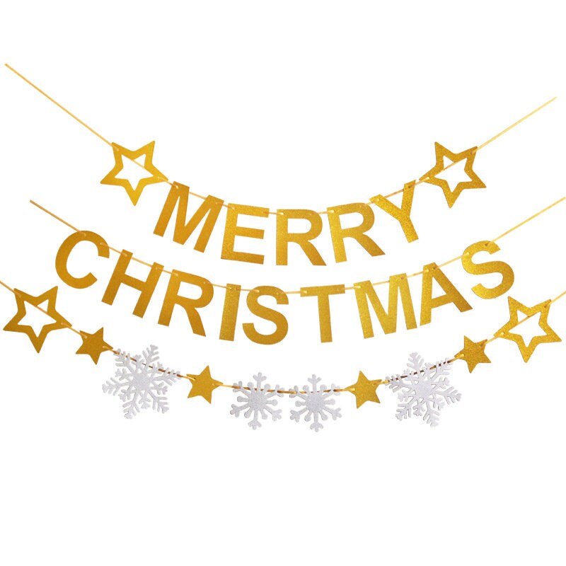 Merry Christmas, Be Merry, Glitter Christmas Bunting, Christmas Decorations, Christmas Garland, Merry Christmas sign