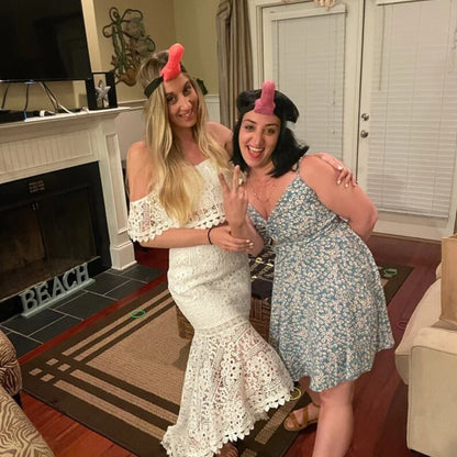 Dick Head Hoopla, Penis Ring Toss, Hens Night Bridal Shower Decorations,Penis Favors, Same Penis Forever, Bach Party Favors