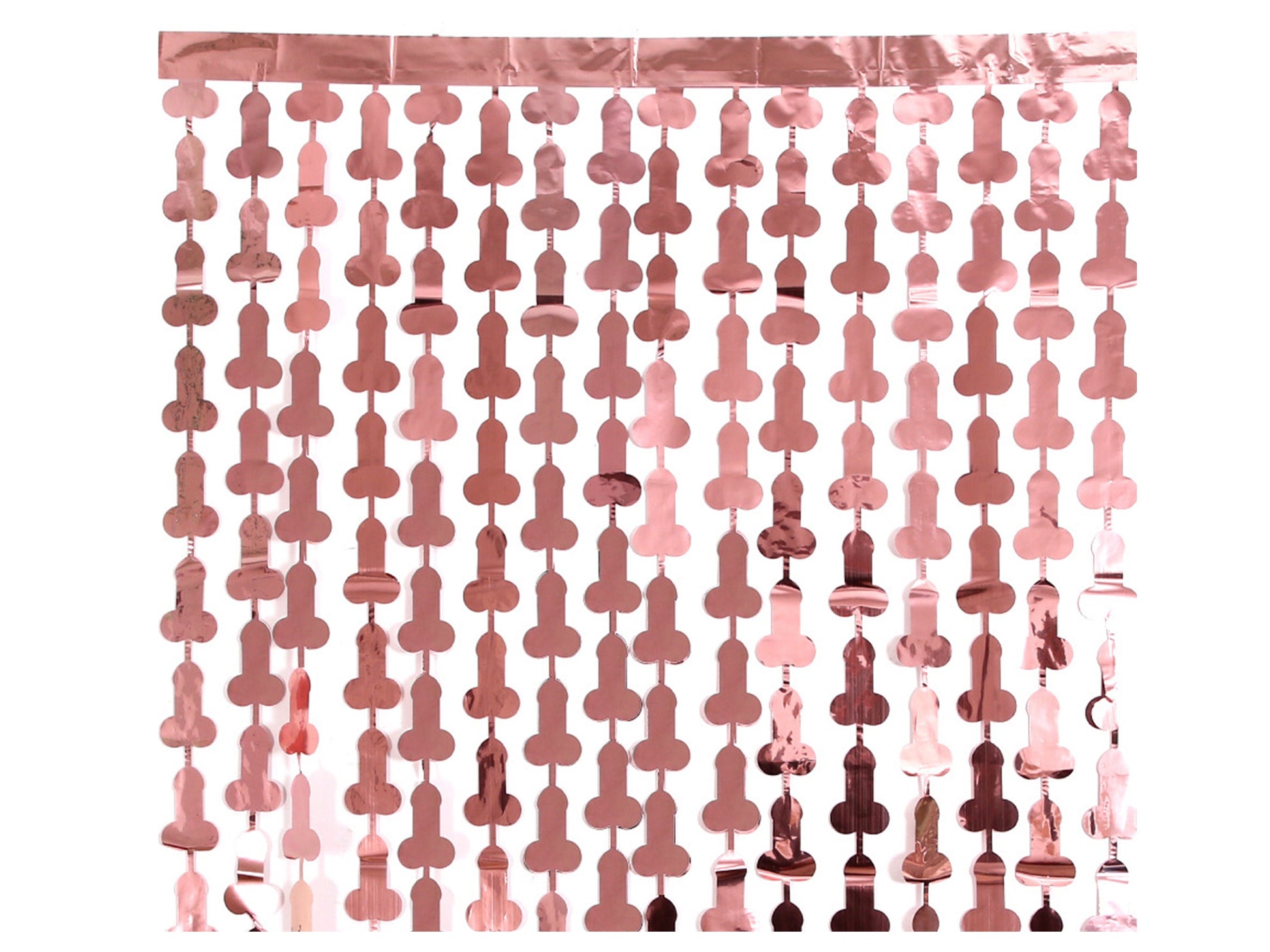 Penis Balloon | 40 inch Rose Gold | Bachelorette Party | Same Penis Forever | Penis Tinsel Curtain| Hen Party | Bride to Be Bridal Shower