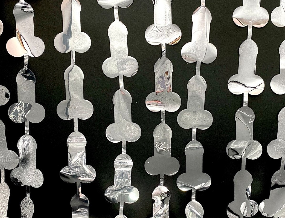 Penis Balloon | 40 inch Rose Gold | Bachelorette Party | Same Penis Forever | Penis Tinsel Curtain| Hen Party | Bride to Be Bridal Shower