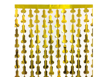 Penis Balloon | 40 inch Rose Gold | Bachelorette Party | Same Penis Forever | Penis Tinsel Curtain| Hen Party | Bride to Be Bridal Shower