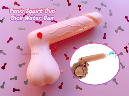 Penis Squirt Gun, Dick Water Gun, Bachelorette Party Games Decor, Hens Pool Party Decorations, Hen Party Games, Penis Hoopla Ring
