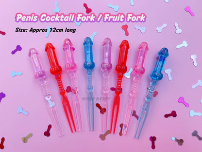 Penis Snack Trays, Dick Utensils, Bachelorette Tablewear, Party Silverware, Pecker Tray, Hen Party Favors, Bach Decor, Penis Favors