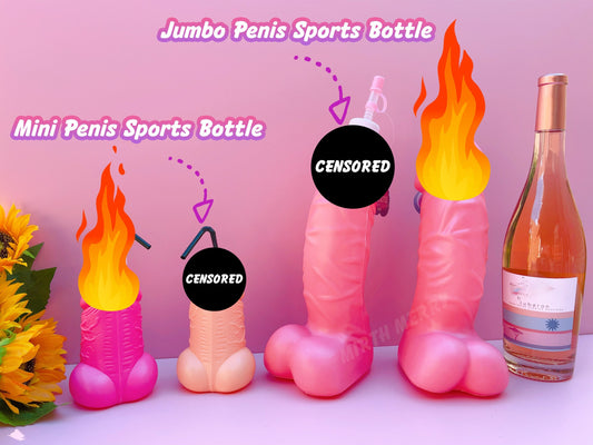 Jumbo Penis Bottle, Hen Party Favors, Same Penis Forever, Penis Ring Toss, Dick Hoopla, Bachelorette Party Decor, Divorce Party, Hen Party