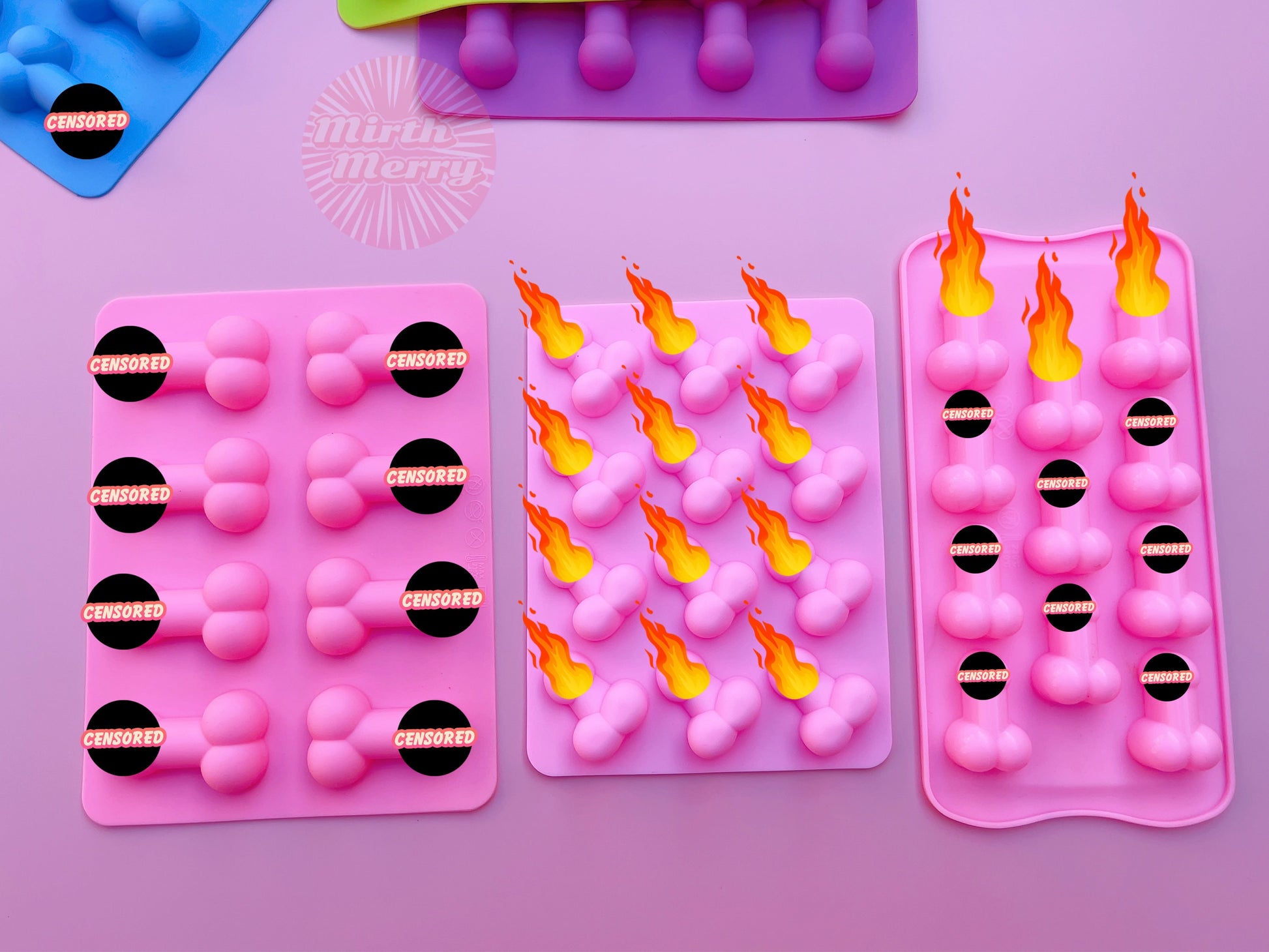 Penis Ice Cube Trays, Penis Chocolate Mold, Dick Ice Mold, Dick Chocolate Mold, Bachelorette Party Favors, Hen Party Favors, Ice Mold