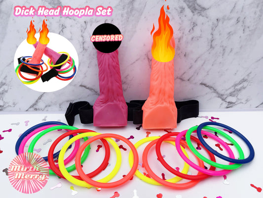 Dick Head Hoopla, Penis Ring Toss, Hens Night Bridal Shower Decorations,Penis Favors, Same Penis Forever, Bach Party Favors
