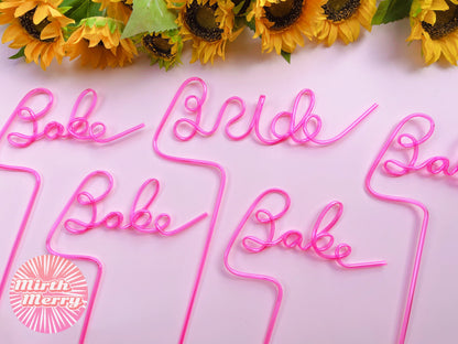 Bride Straw | Bachelorette Party Decorations | Bachelorette Party Favors | Bride To Be Gift | Bridal Shower | Hen Party Supplies