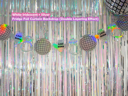 Let's Go Girls Iridescent Banner | Hens Party Decorations, Birthday Party Decorations, Nashville Supplies, Cowgirl Party Favor, Rodeo Theme