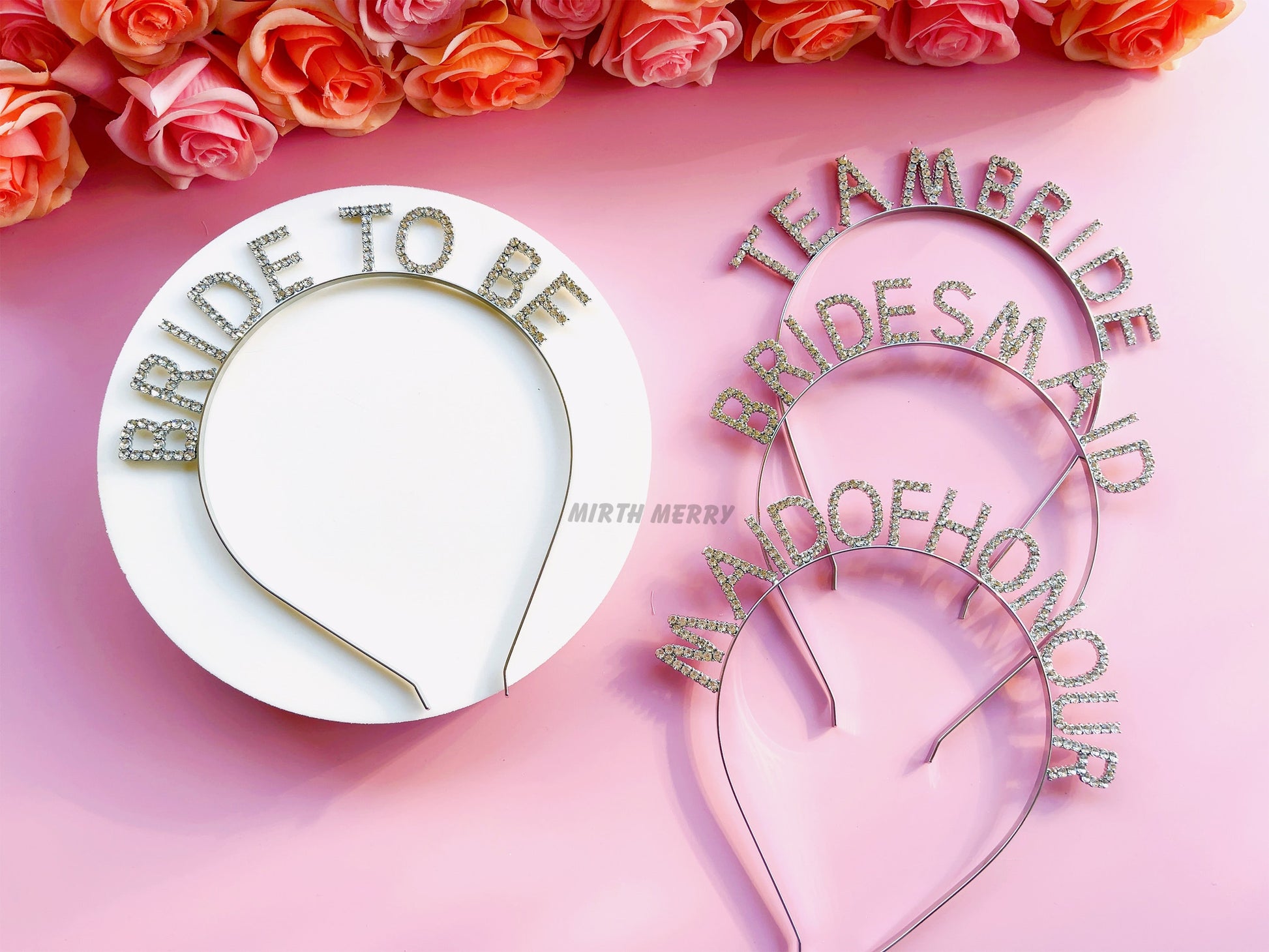 Bride Headband, Bridal Tiara, Silver Bride to Be Head Band, Hen Party, Bride to Be Headband , Bride to Be, Bride Tribe, Team Bride