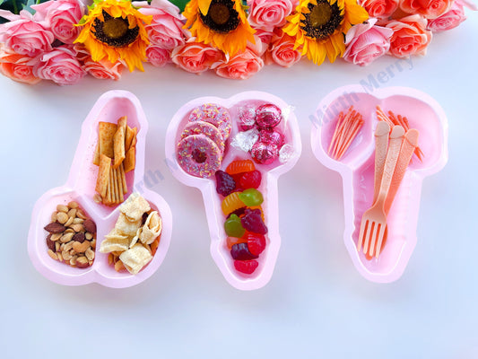 Pink Penis Snack Trays, Dick Utensils, Bachelorette Tablewear, Party Silverware, Pecker Tray, Hen Party Favors, Bach Decor, Penis Favors