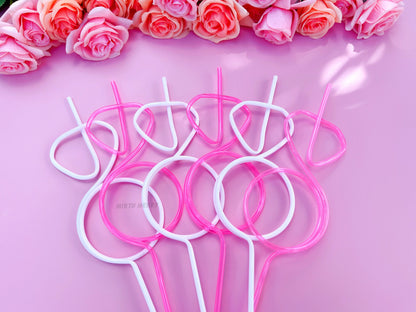 Bride Straw+Diamond Ring Straw | Bachelorette Party Favors | Bride To Be Gift | Hen Party Supplies, Bridal Shower + Party Decorations