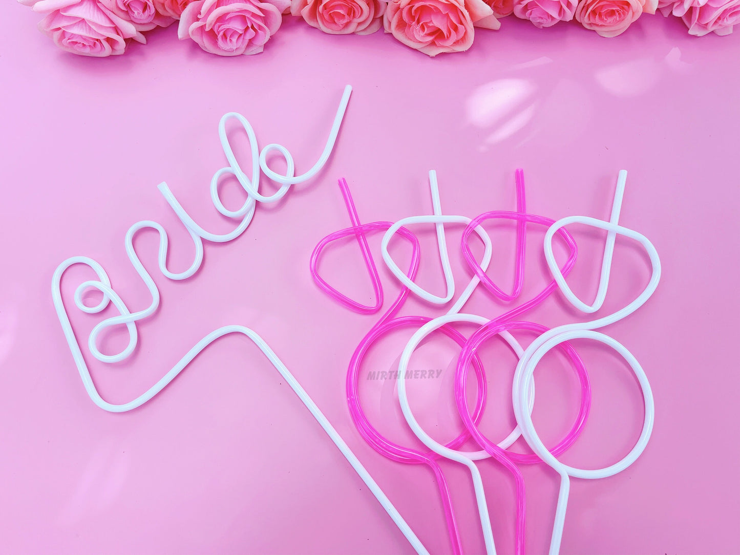 Bride Straw+Diamond Ring Straw | Bachelorette Party Favors | Bride To Be Gift | Hen Party Supplies, Bridal Shower + Party Decorations