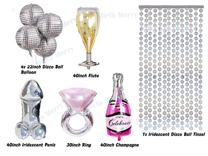 Let's Go Party Banner | Hens Party Decorations, Birthday Party Decorations, Nashville Supplies, Cowgirl Party Favor, Rodeo Theme